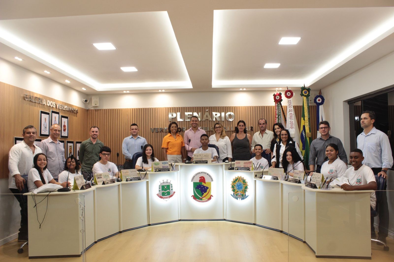 CÂMARA MIRIM: Vereadores Mirins tomam posse em Sessão Solene na Câmara Municipal