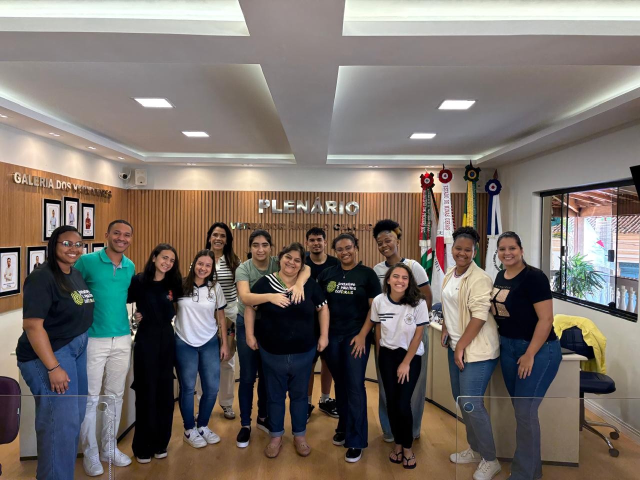 Parlamento Jovem promove debate sobre inclusão e acessibilidade na Câmara Municipal